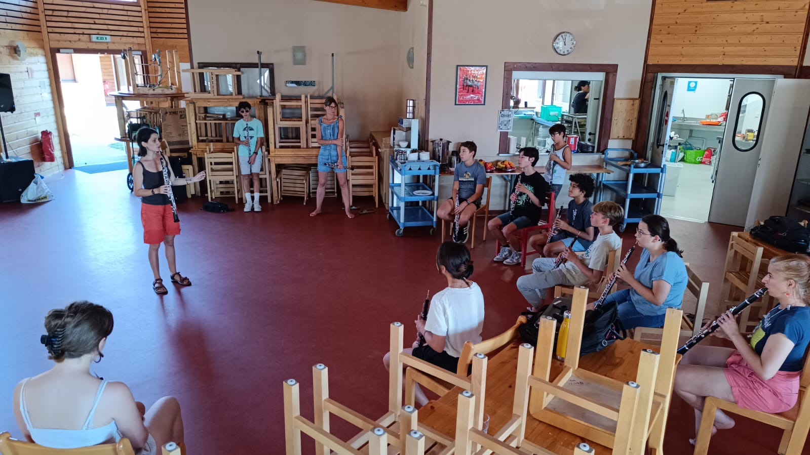 Un atelier d'apprentissage