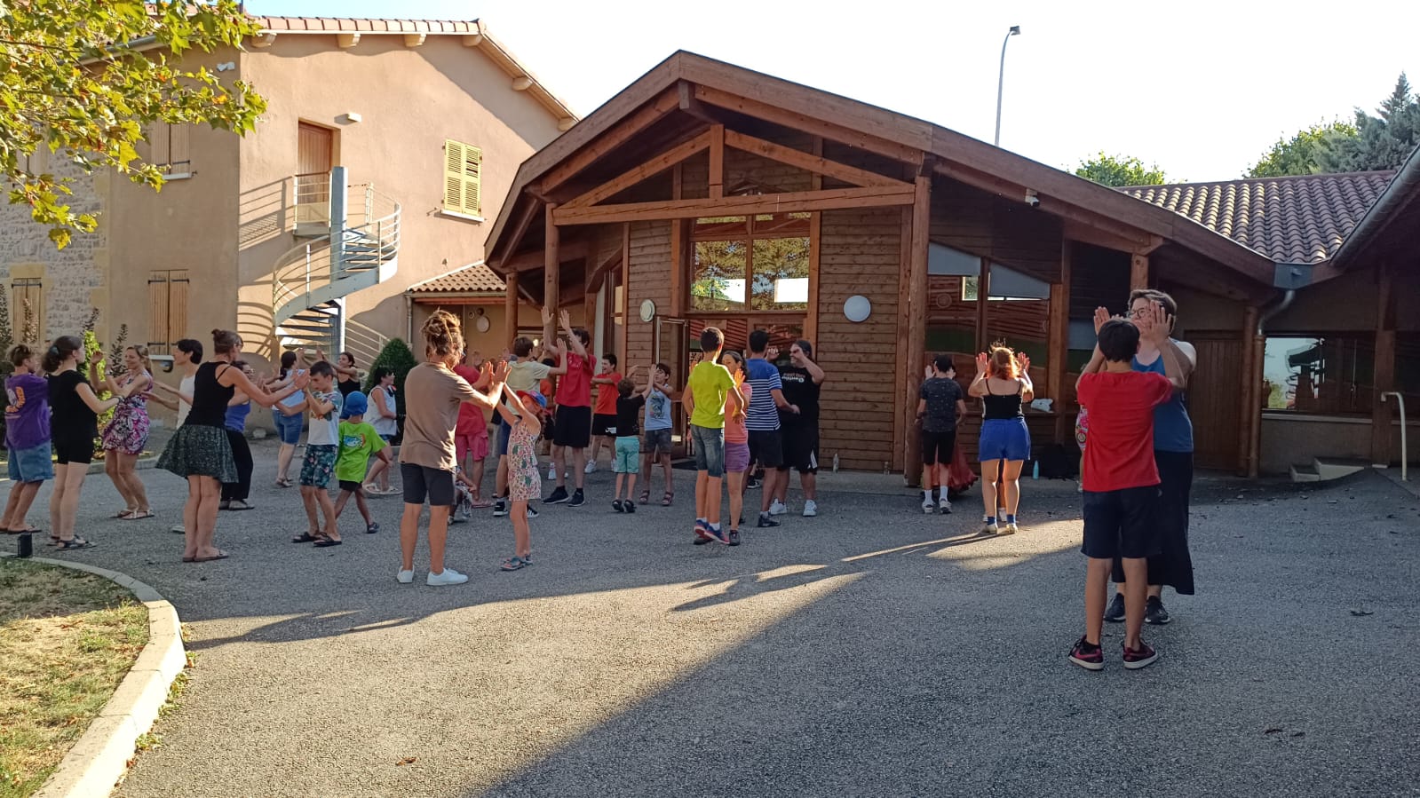 Chorégraphie collective